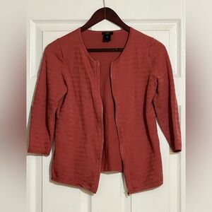Ann Taylor Terracotta Blazer